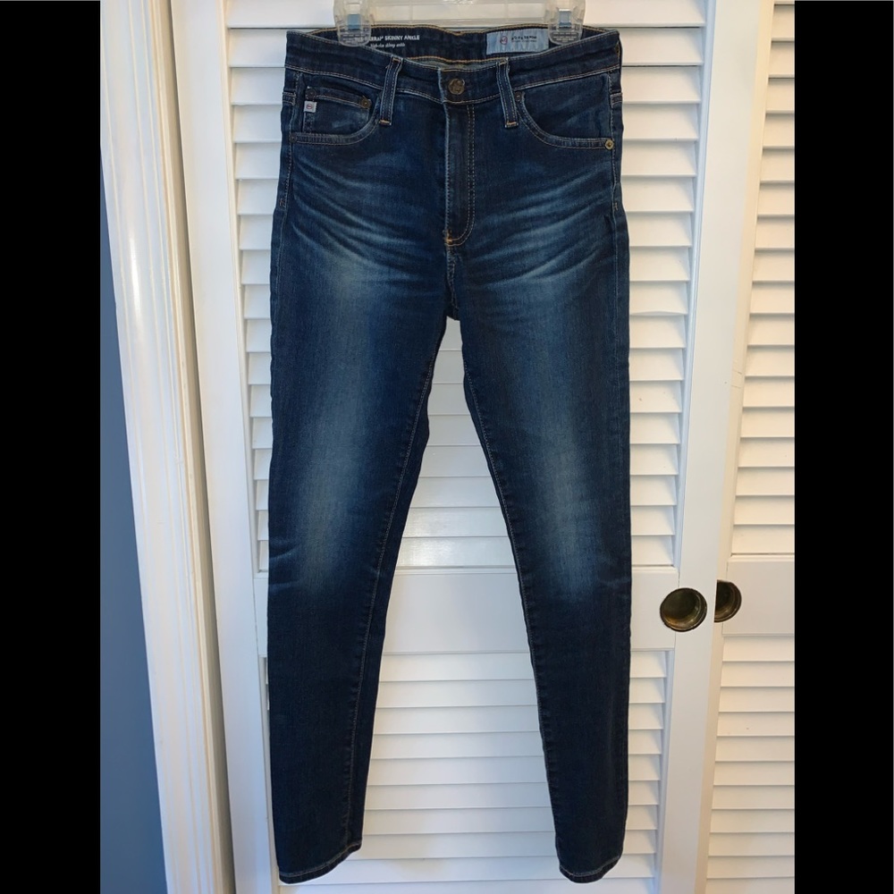 AG the Farrah high rise skinny sz 26